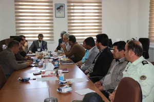 تشکیل کمیته برون بخشی بیماریهای مشترک انسان ودام در شبکه بهداشت هشترود
