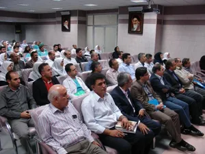 گردهمایی تحلیل جبهه مقاومت و مدافعان حرم درمرکز قلب شهید مدنی تبریز برگزار شد