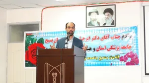 برگزاری همایش عفاف و حجاب با حضور امام جمعه شهرستان و رئیس بسیج جامعه پزشکی استان در شهرستان اسکو