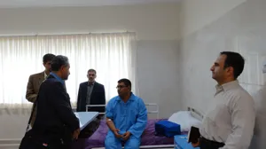 بازدید قائم مقام معاون درمان وزارت بهداشت  از شهرستان اسکو