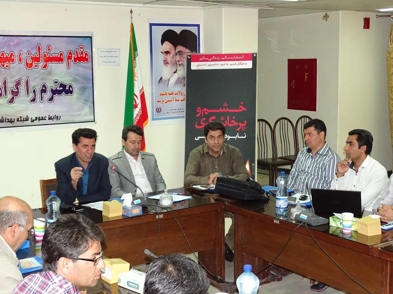 برگزاری اولین نشست فصلی گروه کارشناسان مدیریت کاهش و خطر بلایای استان در شهرستان کلیبر 