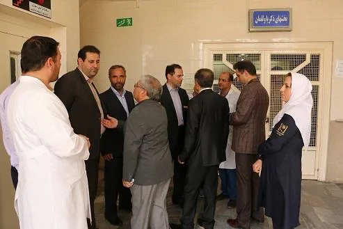 بازدید اعضای شورای کلانشهر تبریز 