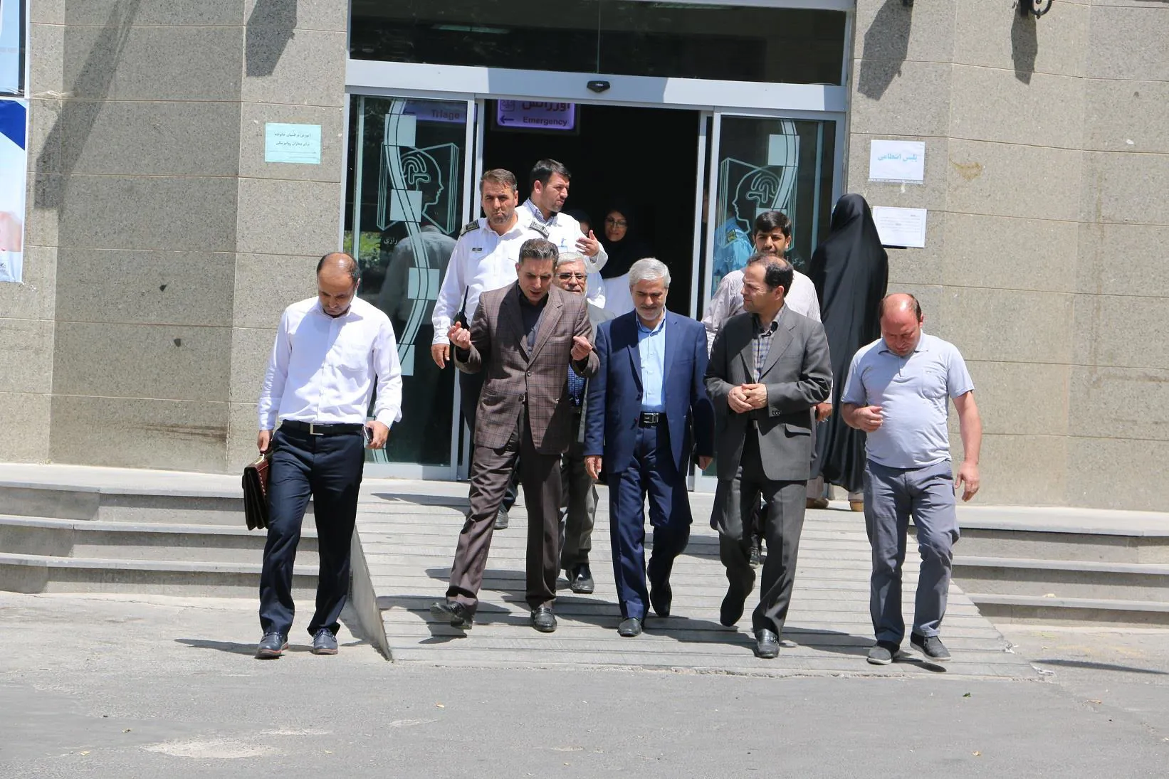 بازدید از رازی ما را منقلب کرد .