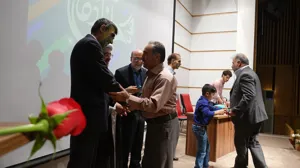 برگزاری آیین تجلیل از آزادگان شاغل در دانشگاه 