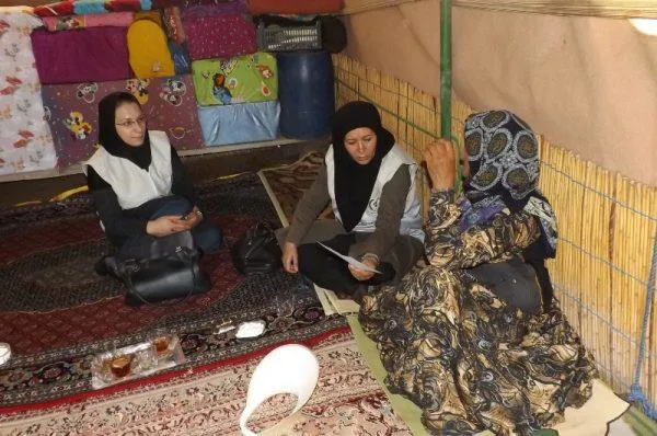 اعزام اردوی جهادی سلامتگران به مناطق عشایرنشین سراب