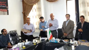 برگزاری مراسم تجلیل از آزادگان شبکه جامع و همگانی سلامت شهرستان اسکو