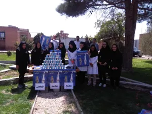 برنامه های پیاده روی و جشنواره غذای سالم 