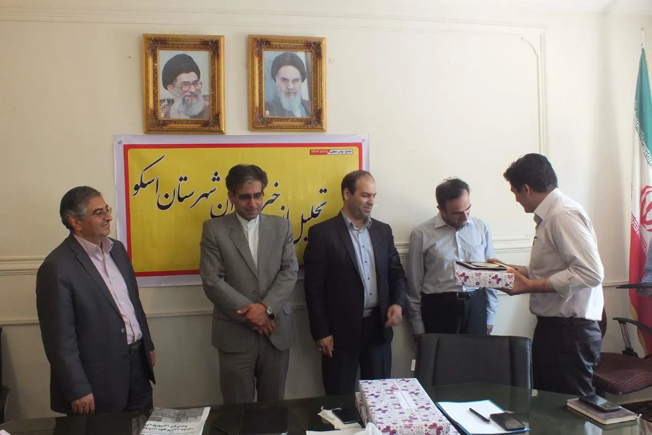 تقدیر از خبرنگارن شهرستان اسکو