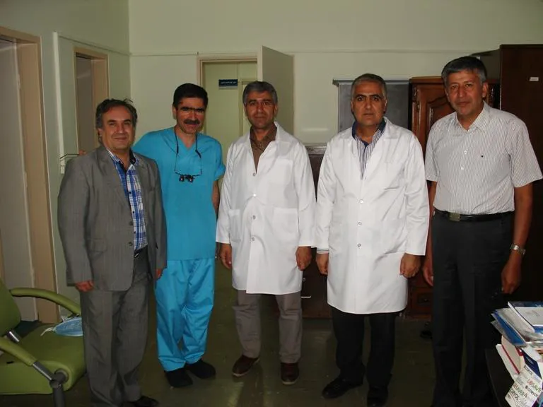 گرامیداشت روز پزشک در مرکز قلب شهید مدنی