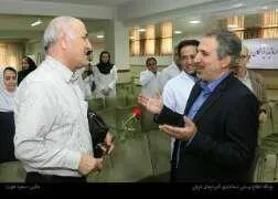 بازدید معاون سیاسی استانداری از مرکز رازی به مناسبت روز پزشک