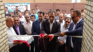 با حضور مهندس راستگو معاون استاندار و فرماندار ویژه شهرستان مرند ساختمان آزمایشگاه مرکز بهداشتی و درمانی کشکسرای افتتاح شد