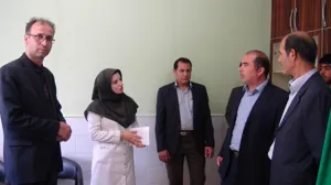 بازدید از مرکز بهداشتی درمانی هوراند در هفته دولت