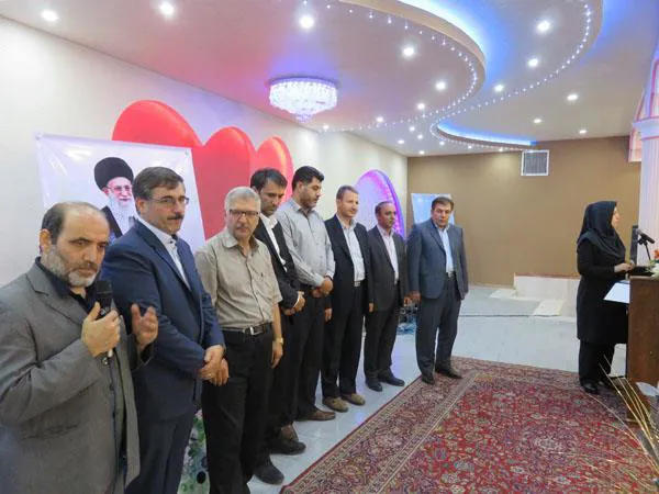 مراسم گرامیداشت روز پزشک در شبکه بهداشت و درمان آذرشهر