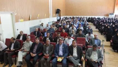 مراسم گرامیداشت روز بهورز درشهرستان میانه