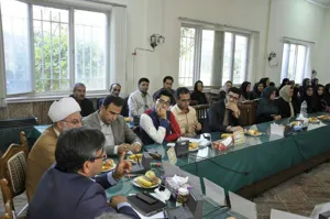 گردهمایی ساماندهی امور جوانان و تسهیل ازدواج در بخش ایلخچی