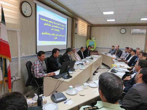 دومین جلسه کار گروه سلامت و ایمنی و امنیت غذایی شهرستان آذرشهر برگزار گردید.