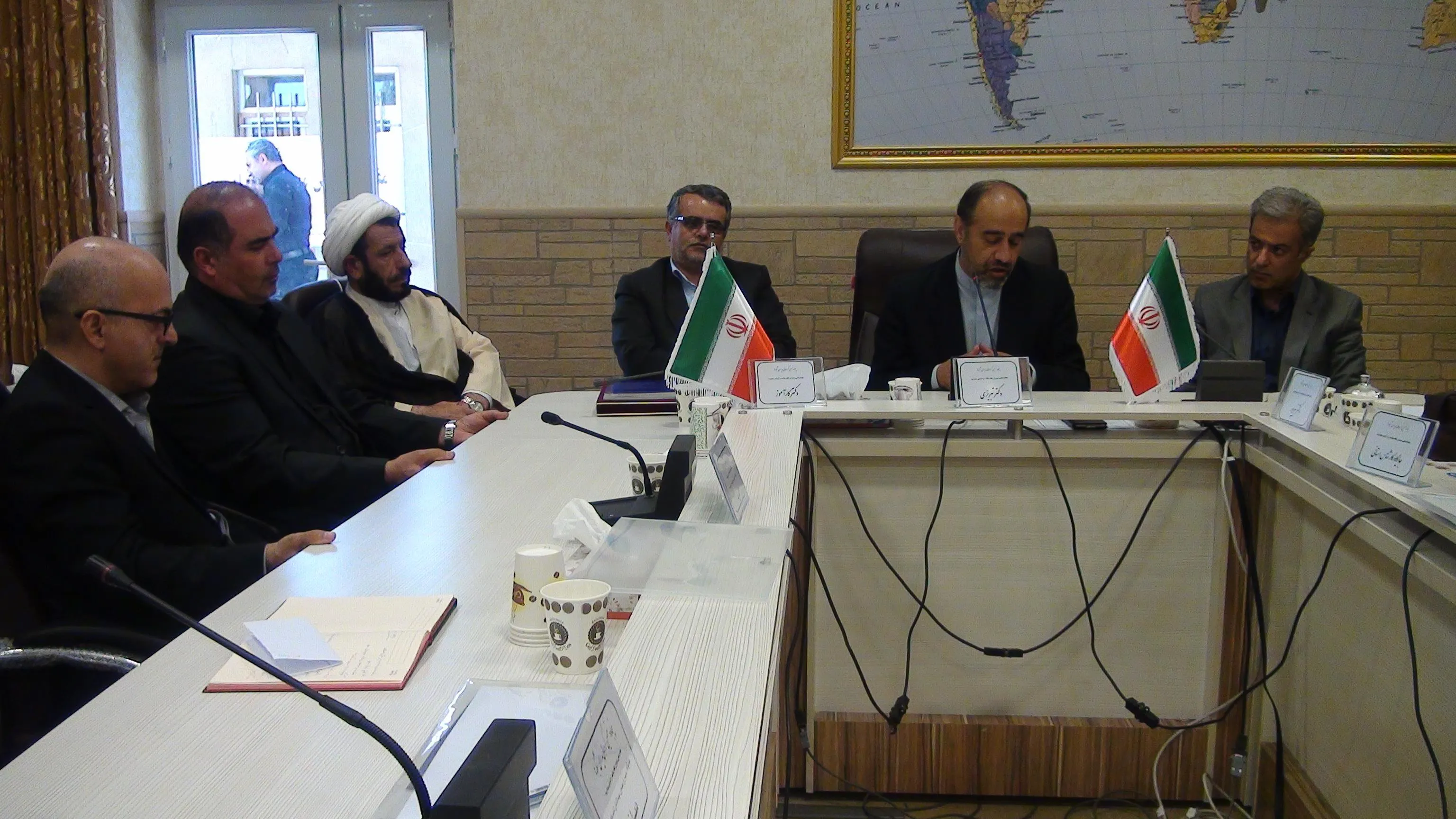 پنجاه نهمین نشست روسای شبکه بهداشت و درمان استان