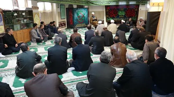 مراسم عزاداری و سوگواری ابا عبدالله الحسین(ع) در دانشگاه علوم پزشکی تبریز