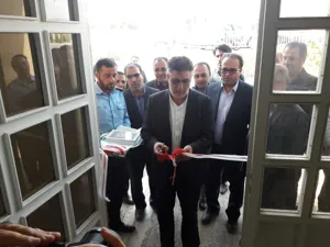 مراسم افتتاح کانون دوستدار سالمند شبکه بهداشت و درمان شهرستان