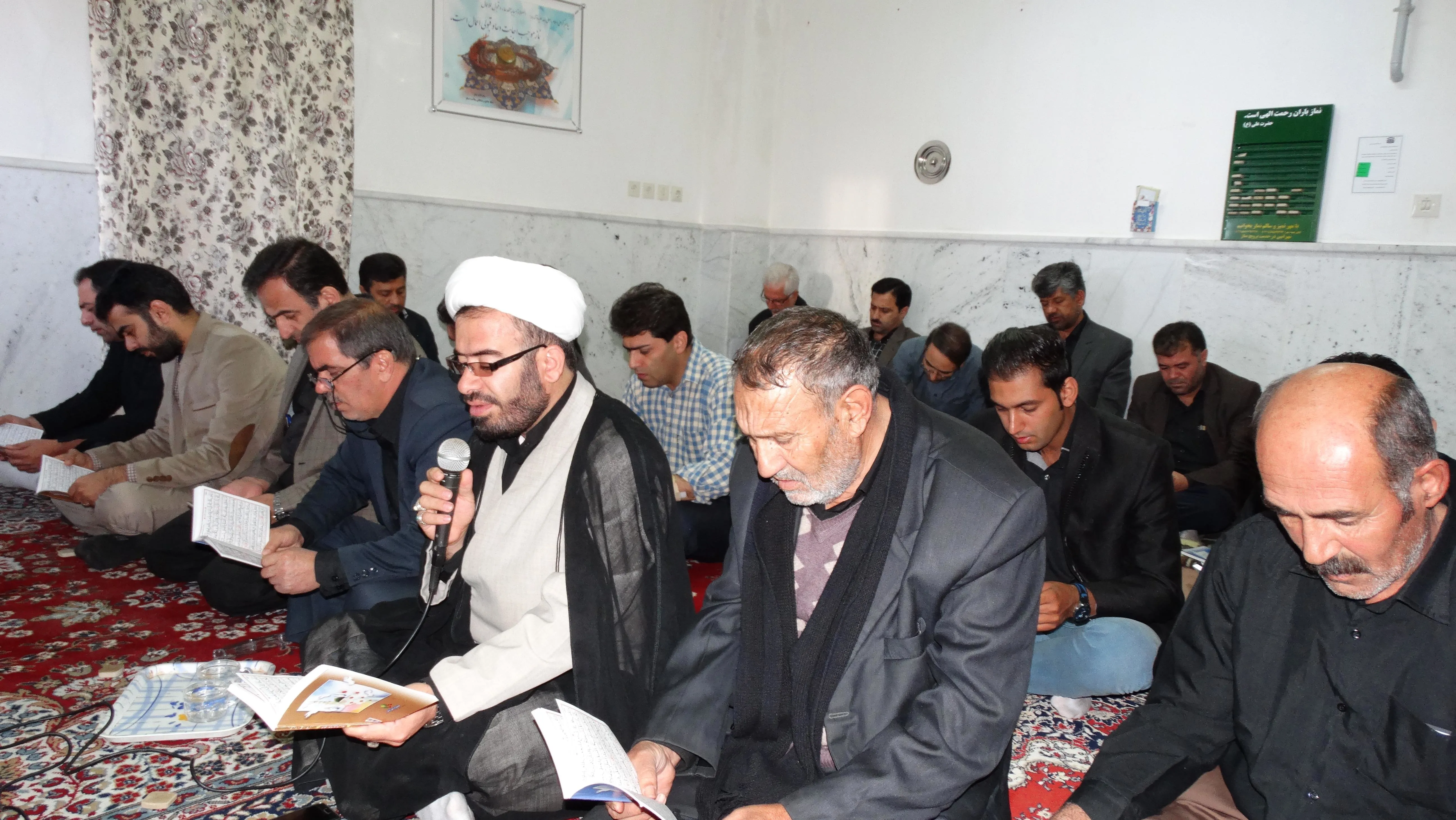 برگزاری مراسم عزاداری اباعبد ا.. الحسین(ع) در شهرستان اسکو