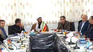 حضور دکتر طاهری اقدم ، در اولین جلسه انتخابات مجمع خیرین سلامت شهر اسکو