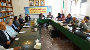 کارگروه سلامت و امنیت غذایی در شهرستان اسکو برگزار گردید