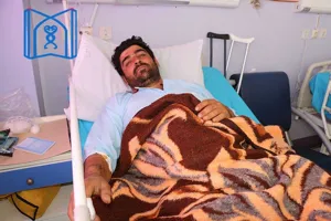 حمله گراز وحشی به کشاورز روستایی در هشترود