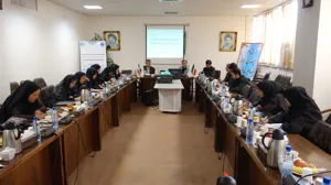 نشست خبری معاونت غذاودارو تبریز بمناسبت روز جهانی غذا