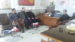 جلسه مشترک سرپرست شبکه با مدیرکانون تخصصی سلامت مساجد و اداره فرهنگ و ارشاد اسلامی شهرستان