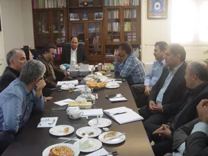 بیست و یکمین جلسه شورای مدیران 