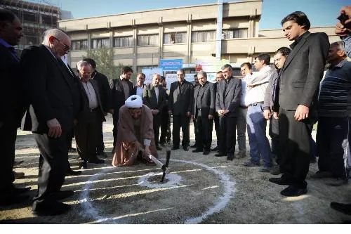 با حضور وزیر بهداشت؛عملیات ساخت مسجد و مرکز نوآوری دانشگاه علوم پزشکی تبریز آغاز شد 