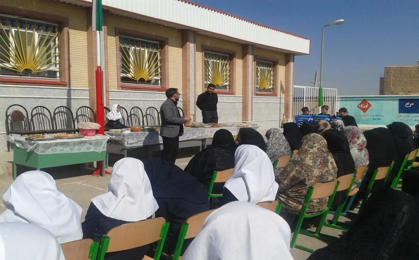 برنامه صبحانه سالم در روستای سرین دیزج