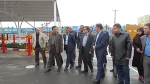 بازدید نماینده سازمان بهداشت جهانی از پروژه جامعه ایمن و مروج سلامت سهند