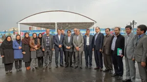 بازدید نماینده سازمان بهداشت جهانی از پروژه جامعه ایمن و مروج سلامت سهند 