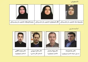 موفقیت تیم دانشگاهی 