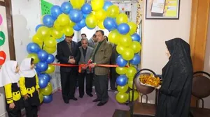 تصاویری از افتتاحیه برنامه پیشگیری از تنبلی چشم در مهدکودک گلهای بهشت میانه