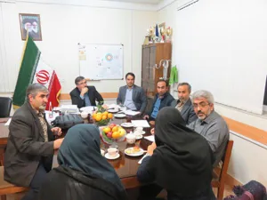 بازدید کارشناسان اقتصاد درمان وزارت بهداشت و درمان از بیمارستان شهید مدنی آذرشهر