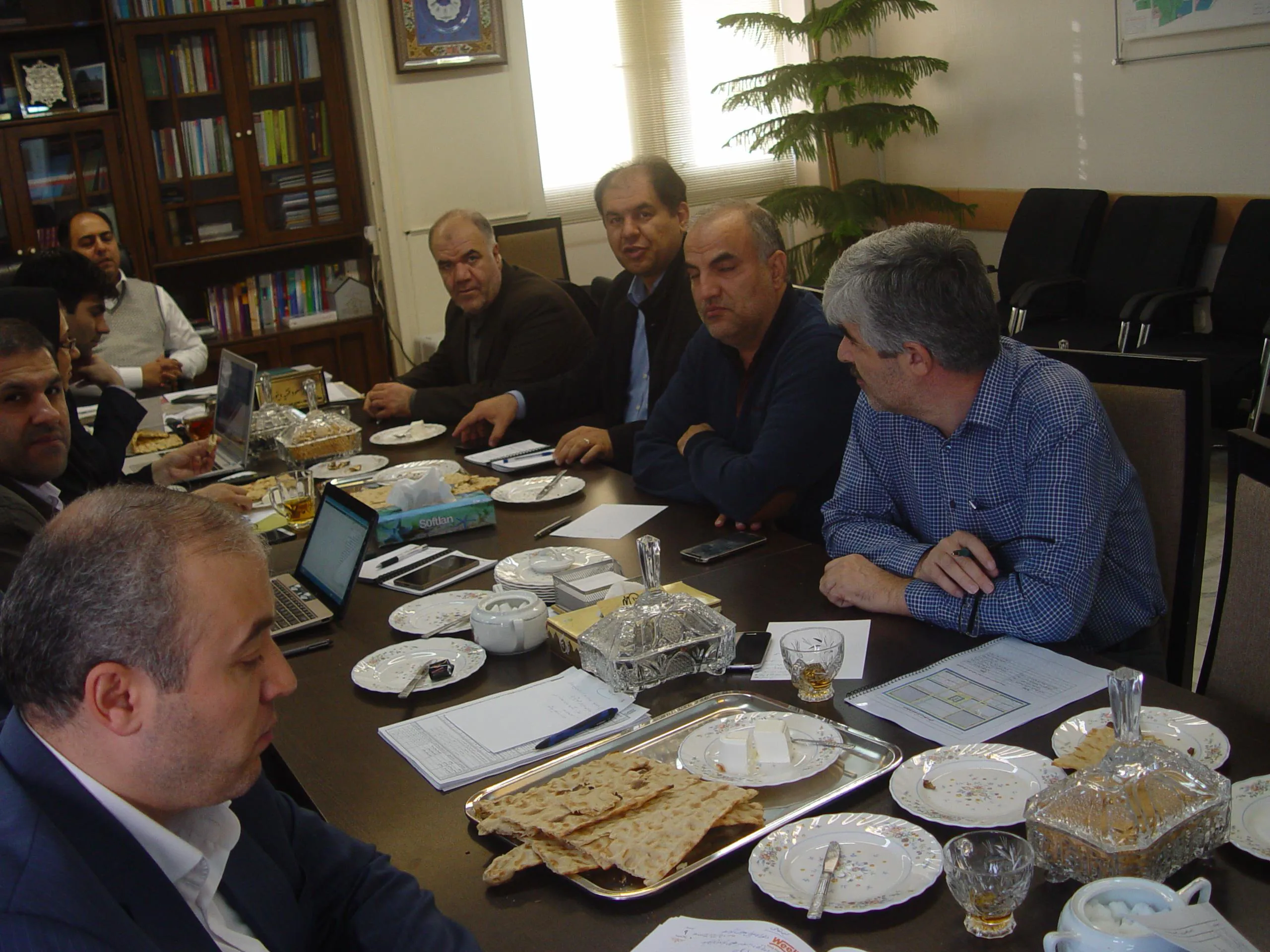 بیست و دومین جلسه شورای مدیران 