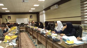 بازدیدمدیران ارشددانشگاه ازبیمارستان اهر