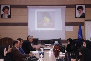 تشکیل جلسه مدارس مروج سلامت شهرستان هشترود 