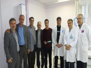 گرامیداشت  روز رادیولوژی  دربیمارستانهای شهرستان میانه 