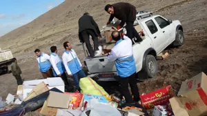 معدوم سازی بیش از 1/5تن موادغذایی غیر مجاز و فاسد در شهرستان اسکو - 