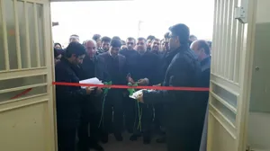 باحضور قائم مقام و معاون کل وزارت بهداشت؛ مرکز سلامت جامعه روستایی کردکندی افتتاح شد - 