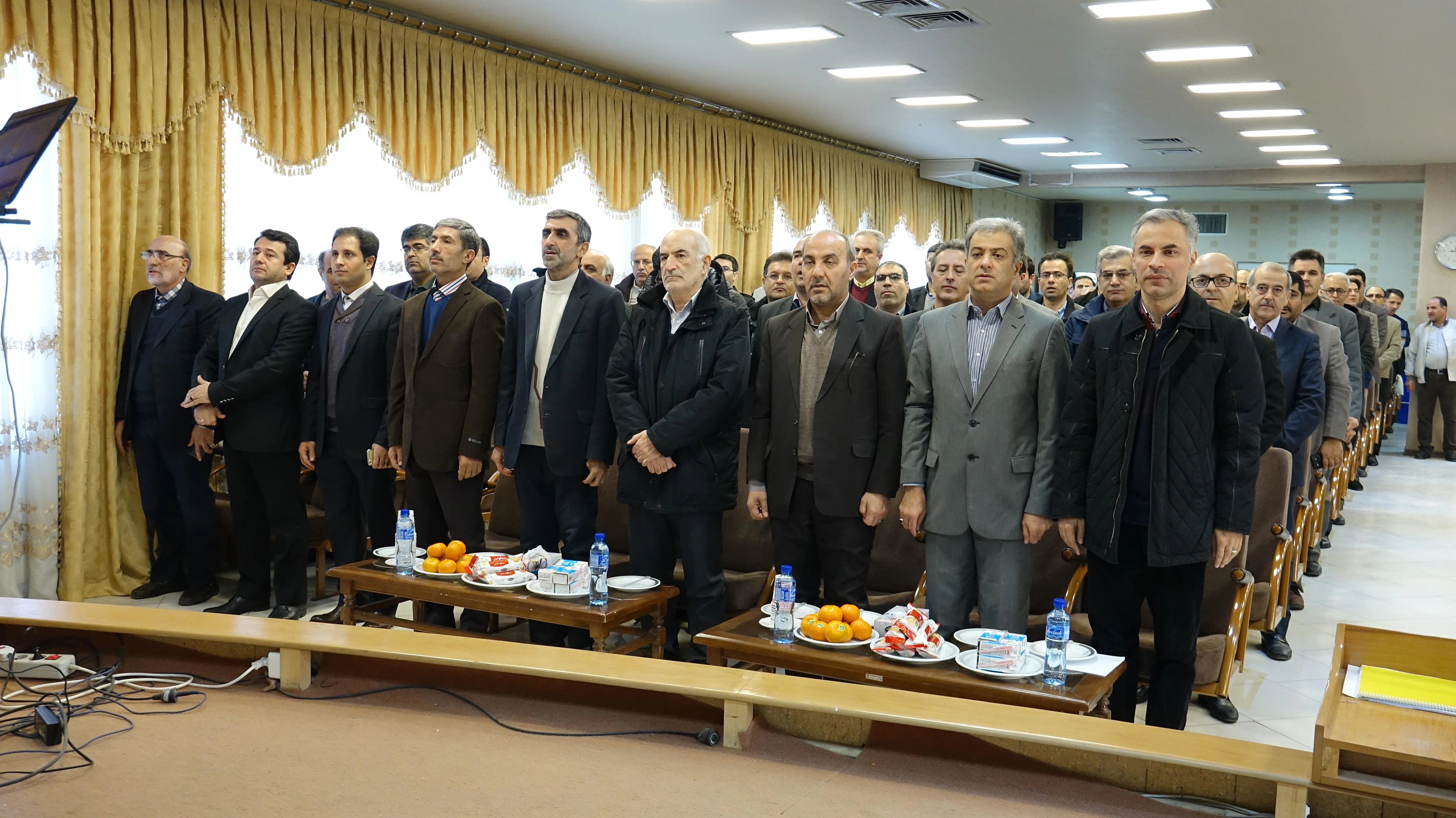 مراسم تودیع و معارفه معاون بهداشت دانشگاه برگزار شد -  - 