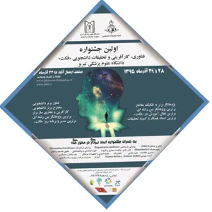 برگزیدگان اولین جشنواره فناوری، کارآفرینی و تحقیقات دانشجویی (فکت)   