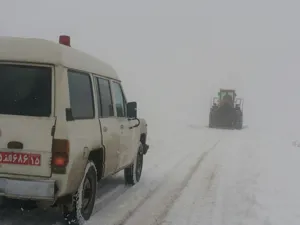 عملیات امداد و نجات مادر باردار در یکی از روستاهای هشترود 