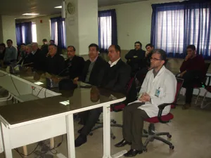 با حضور معاون توسعه مدیریت و منابع دانشگاه برگزار شد: