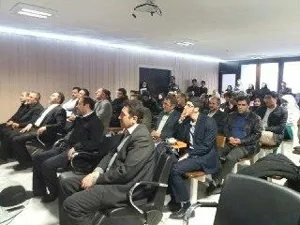آئین تکریم و معارفه مدیر مرکز طالقانی  برگزار شد
