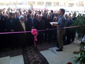 افتتاح وکلنگ زنی توسط معاون تحقیقات و فن آوری وزارت بهداشت درمان و آموزش پزشکی در شهرستان شبستر