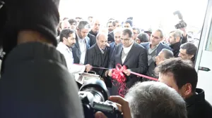 بیمارستان برکت امام خمینی (ره) میانه افتتاح شد